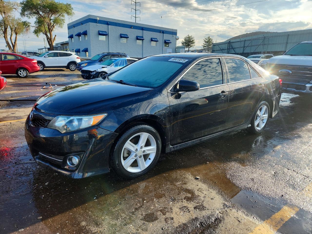 2012 TOYOTA CAMRY SE | 4T1BF1FK2CU069559 | UPCARS