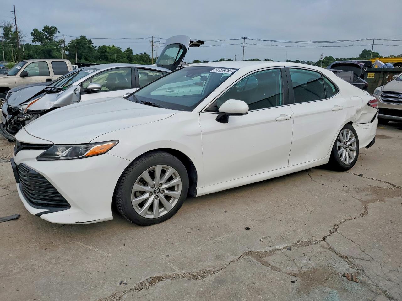 2019 TOYOTA CAMRY LE | 4T1B11HK0KU238682 | UPCARS
