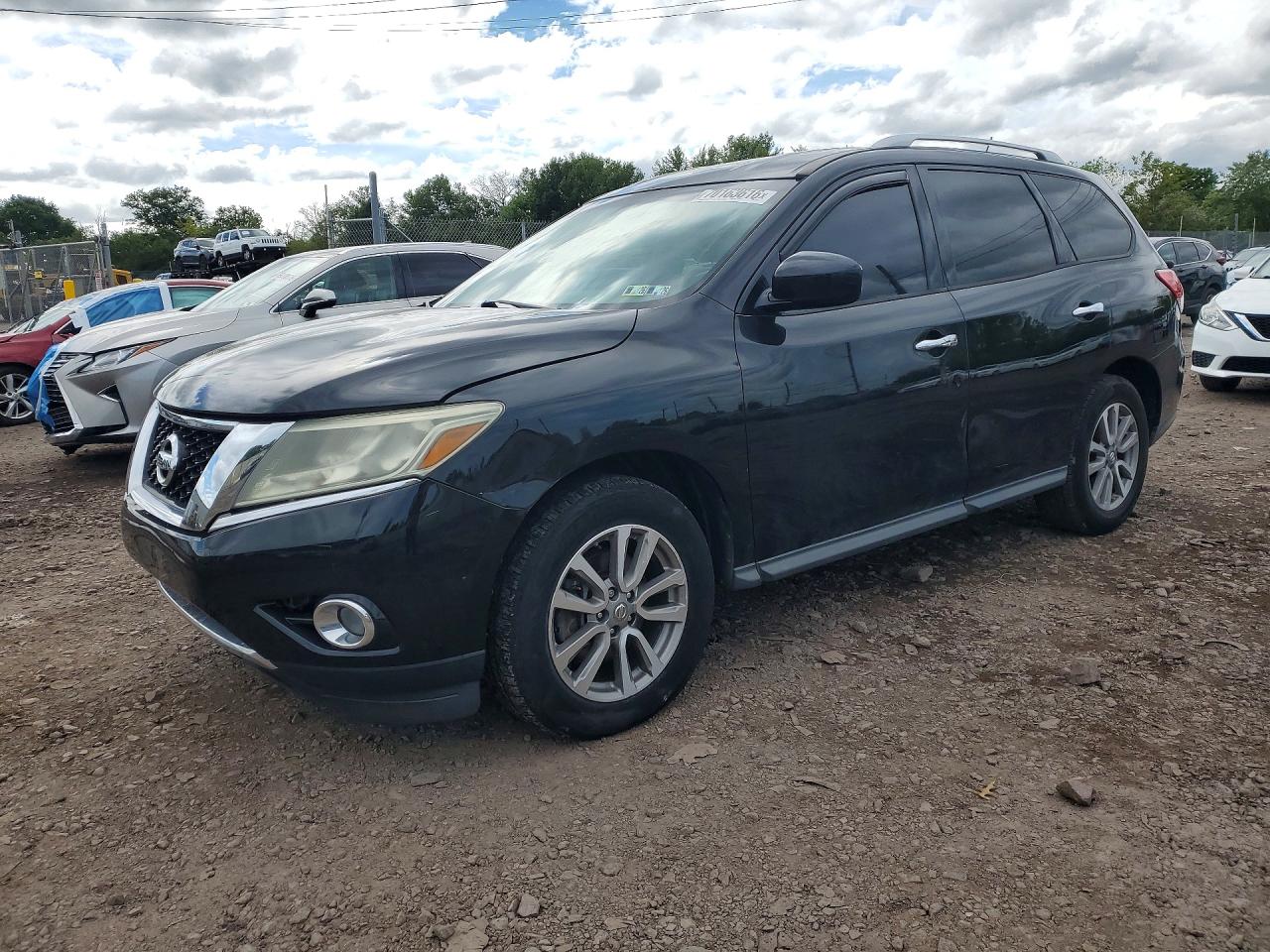 2015 NISSAN PATHFINDER SV | 5N1AR2MM4FC637723 | UPCARS