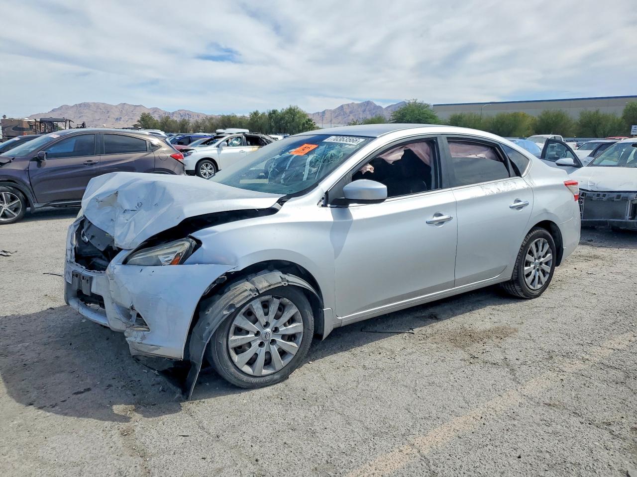 2015 NISSAN SENTRA S | 3N1AB7AP6FY219596 | UPCARS