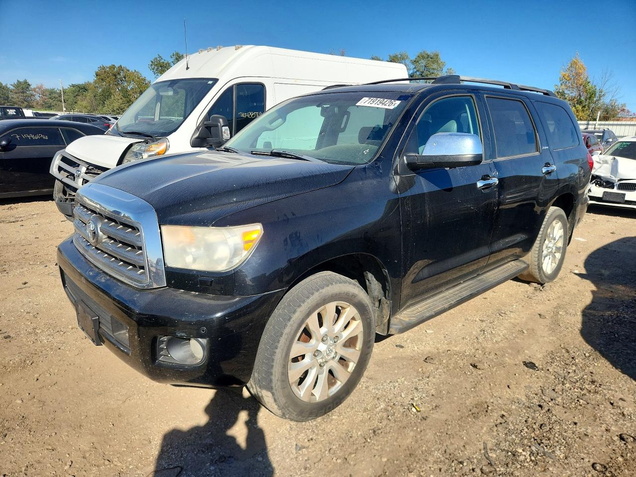2008 TOYOTA SEQUOIA PLATINUM | 5TDBY67A78S018488 | UPCARS