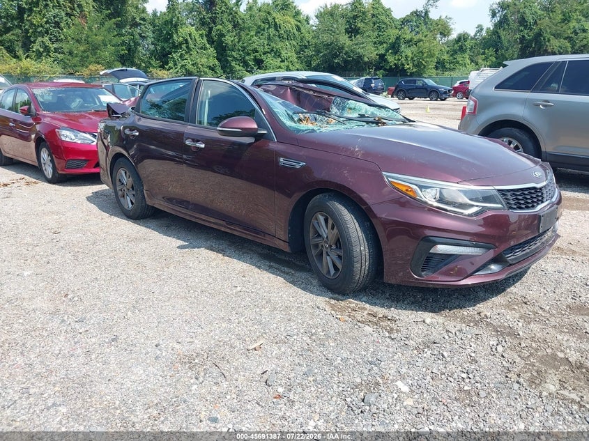 2019 KIA OPTIMA LX | 5XXGT4L39KG339893 | UPCARS