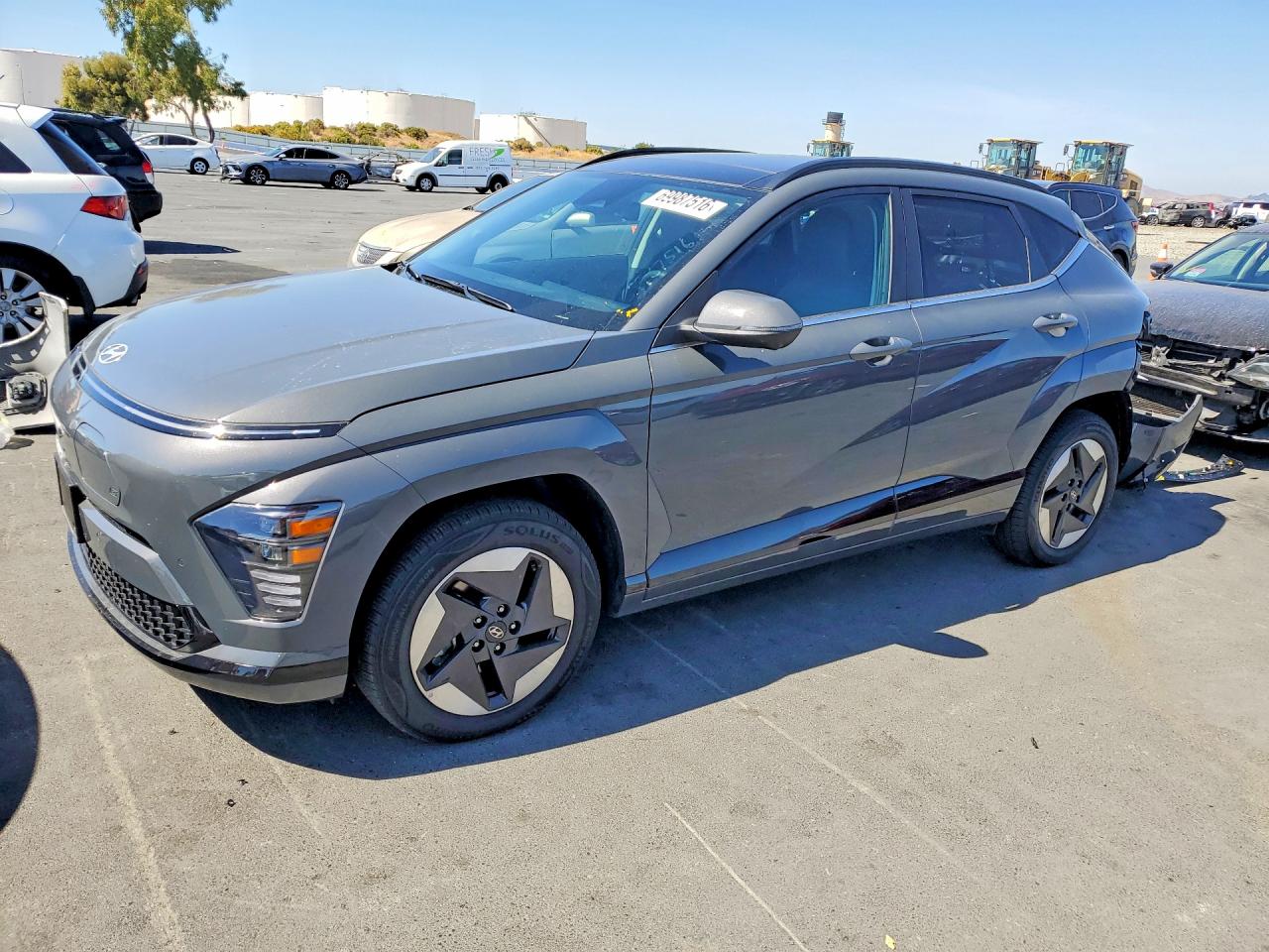 2025 HYUNDAI KONA LIMITED | KM8HE3A60SU027053 | UPCARS