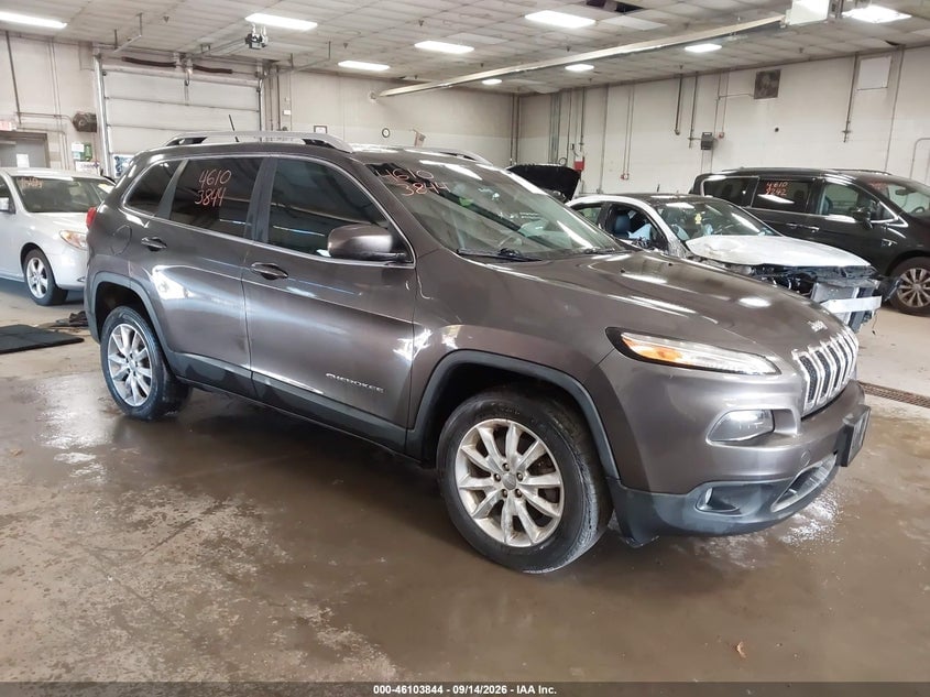 2014 JEEP CHEROKEE LIMITED | 1C4PJMDB6EW170303 | UPCARS
