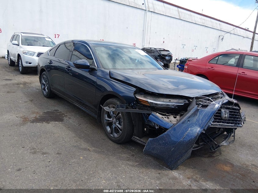 2024 HONDA ACCORD HYBRID EX-L | 1HGCY2F64RA026333 | UPCARS