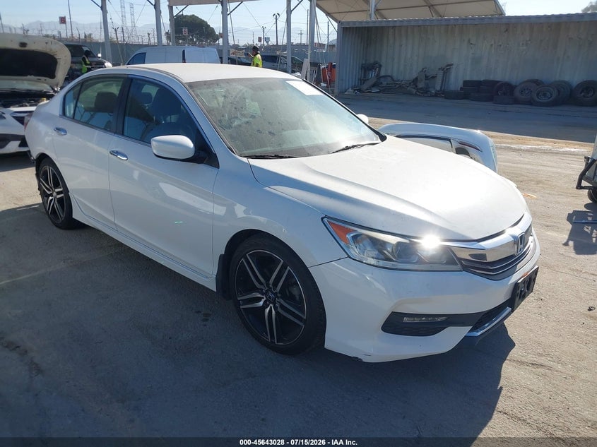 2017 HONDA ACCORD SPORT SE | 1HGCR2F12HA012592 | UPCARS