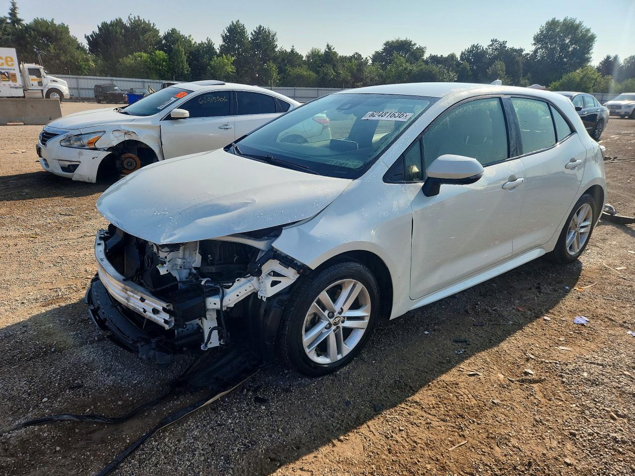 2019 TOYOTA COROLLA HA SE | JTNK4RBEXK3013202 | UPCARS