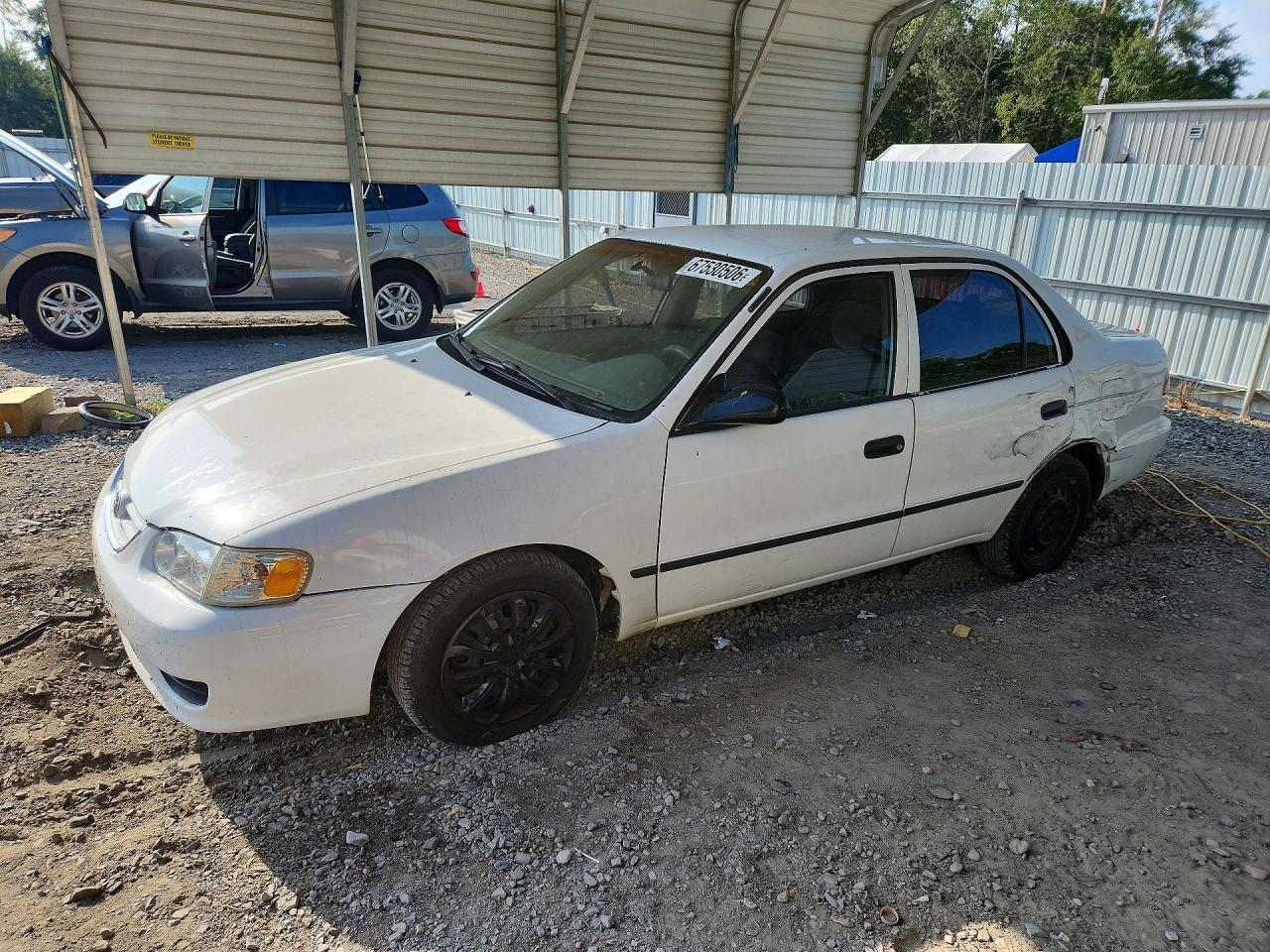 2001 TOYOTA COROLLA CE | 1NXBR12E31Z486032 | UPCARS