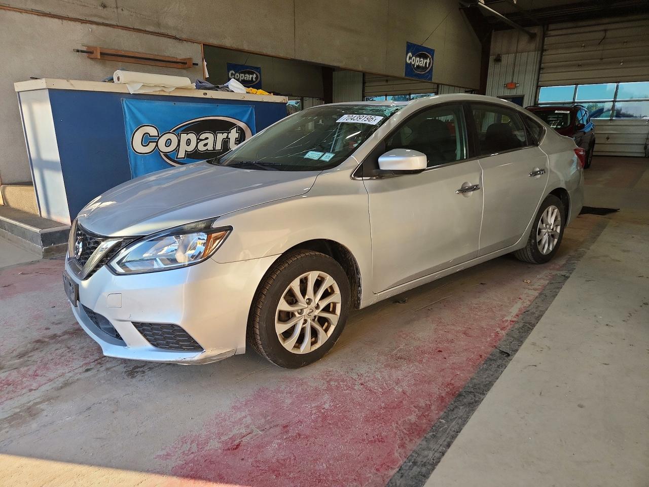 2019 NISSAN SENTRA SV | 3N1AB7APXKY354946 | UPCARS