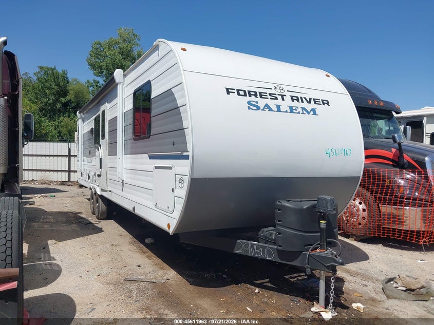 2025 SALEM 29VBUD | 4X4TSME29SA338108 | UPCARS