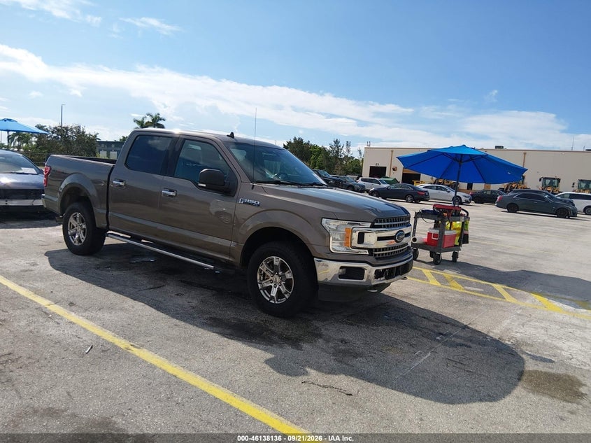 2020 FORD F-150 XLT | 1FTEW1E41LFA58366 | UPCARS