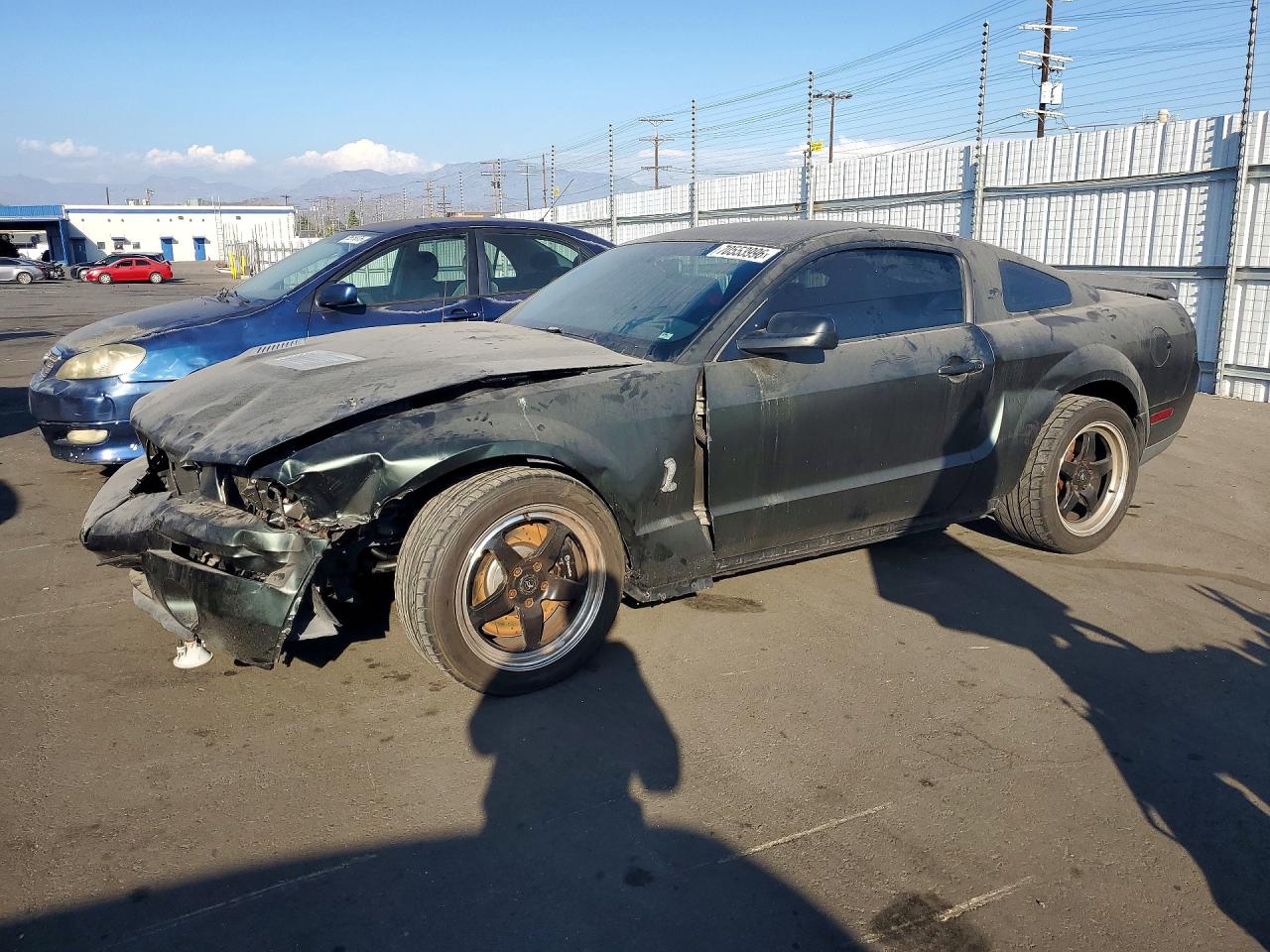 2008 FORD MUSTANG SHELBY GT500 | 1ZVHT88S885160914 | UPCARS