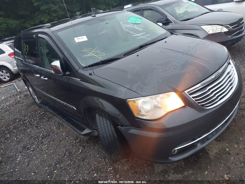 2011 CHRYSLER TOWN & COUNTRY TOURING-L | 2A4RR8DG7BR780164 | UPCARS
