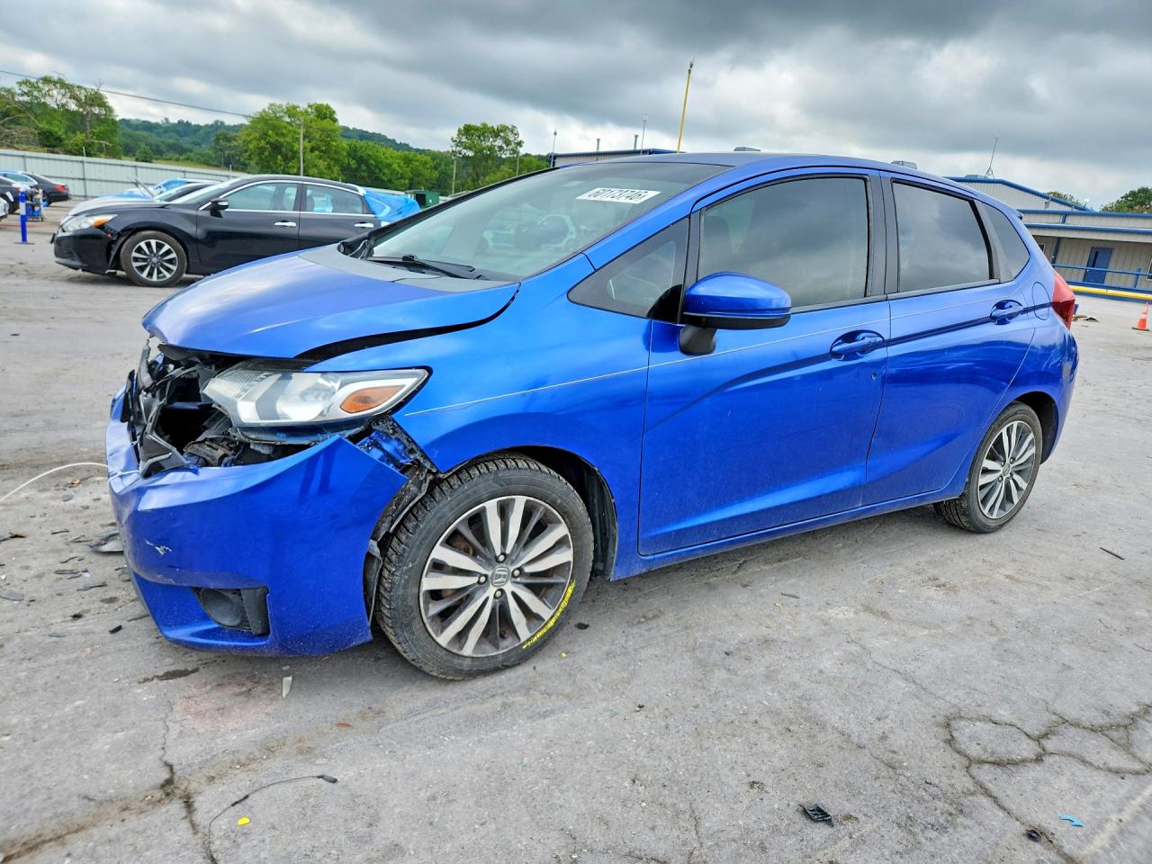 2015 HONDA FIT EX | 3HGGK5H87FM767271 | UPCARS