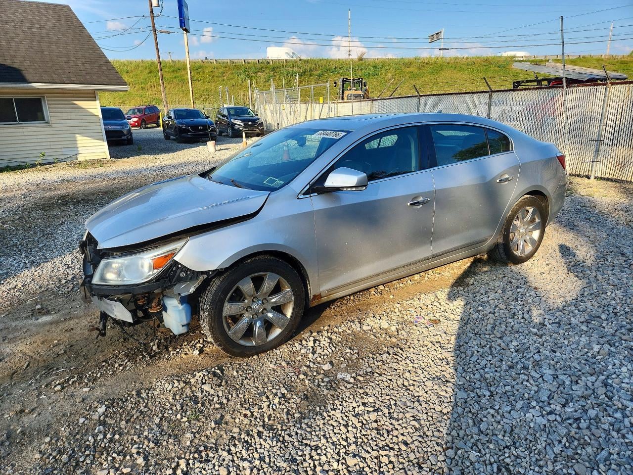 2012 BUICK LACROSSE PREMIUM | 1G4GH5E35CF203633 | UPCARS