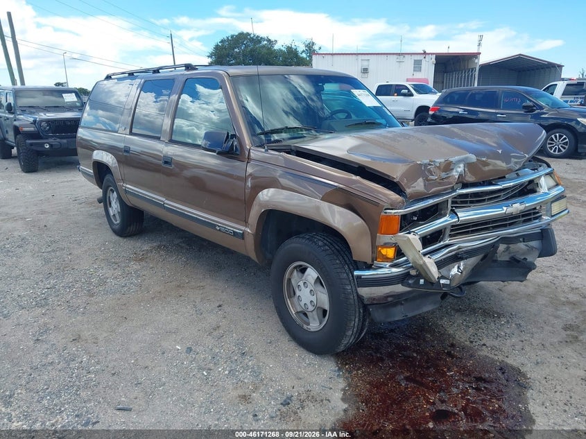 1994 CHEVROLET SUBURBAN K1500 | 1GNFK16K2RJ428069 | UPCARS
