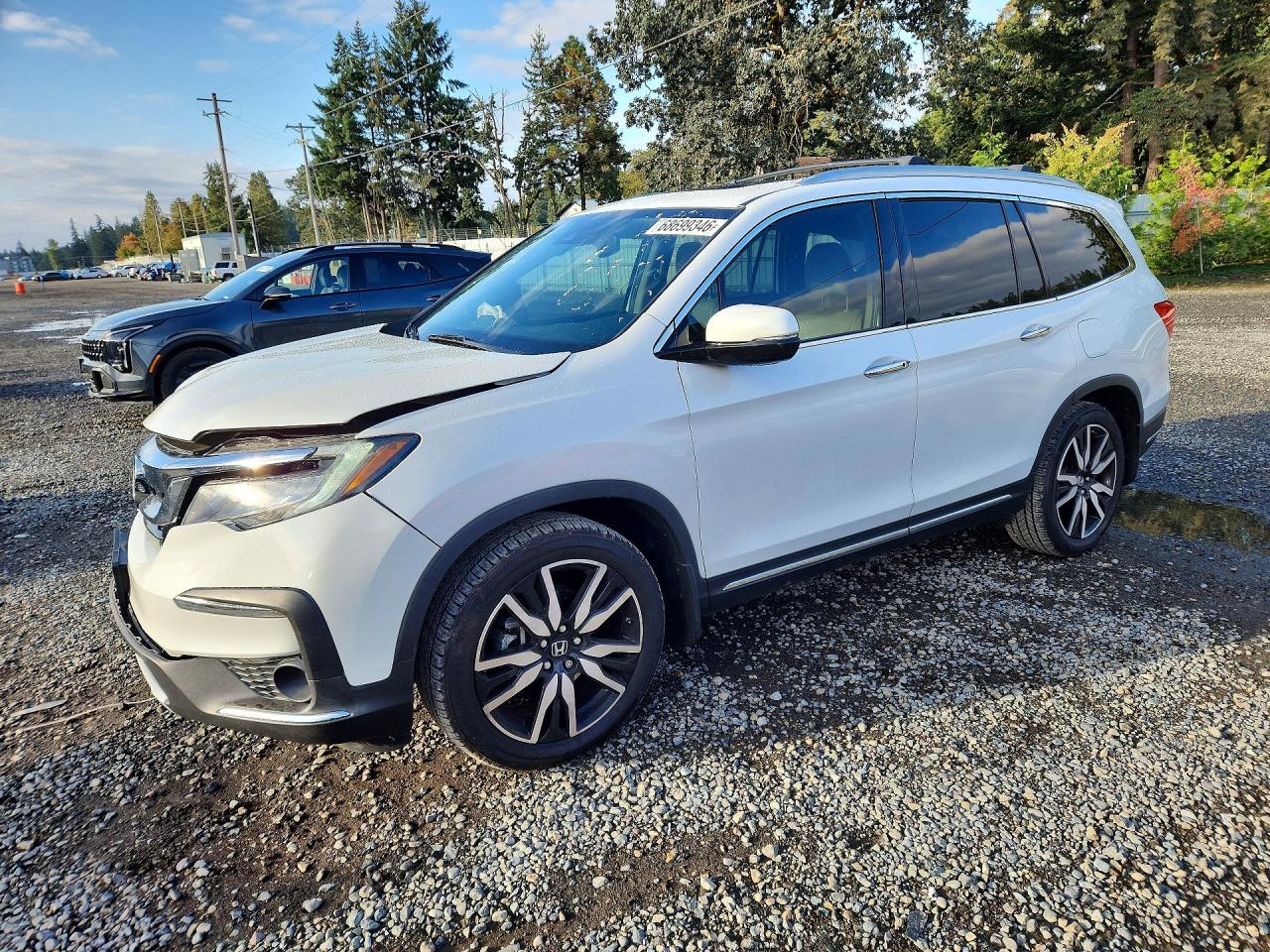 2020 HONDA PILO TOURING | 5FNYF6H94LB015498 | UPCARS