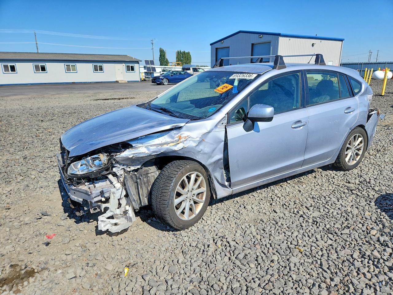 2014 SUBARU IMPREZA PREMIUM | JF1GPAC68E8319080 | UPCARS