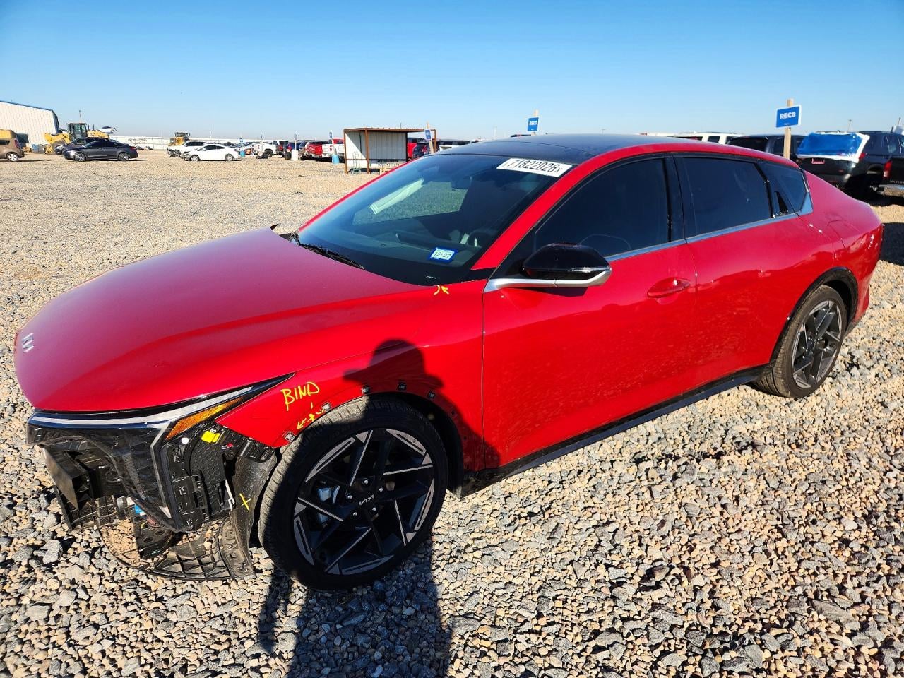 2025 KIA K4 GT LINE | 3KPFW4DE2SE220868 | UPCARS
