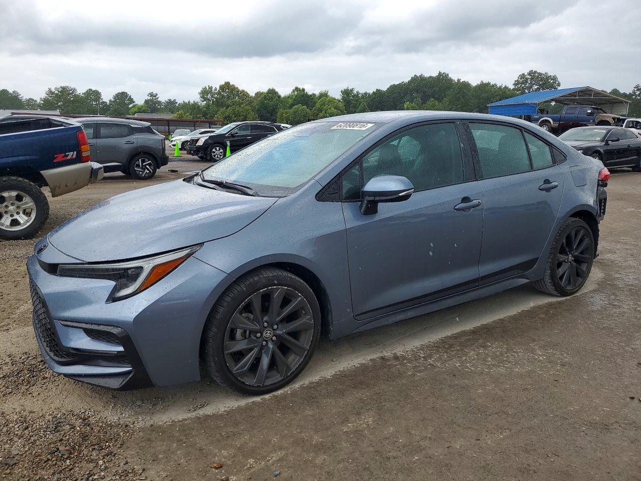 2024 TOYOTA COROLLA SE | 5YFS4MCE8RP191455 | UPCARS