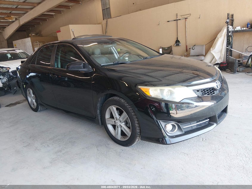 2012 TOYOTA CAMRY SE | 4T1BF1FK1CU018540 | UPCARS