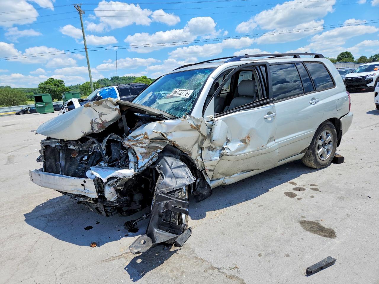2004 TOYOTA HIGHLANDER BASE | JTEDP21A540034372 | UPCARS