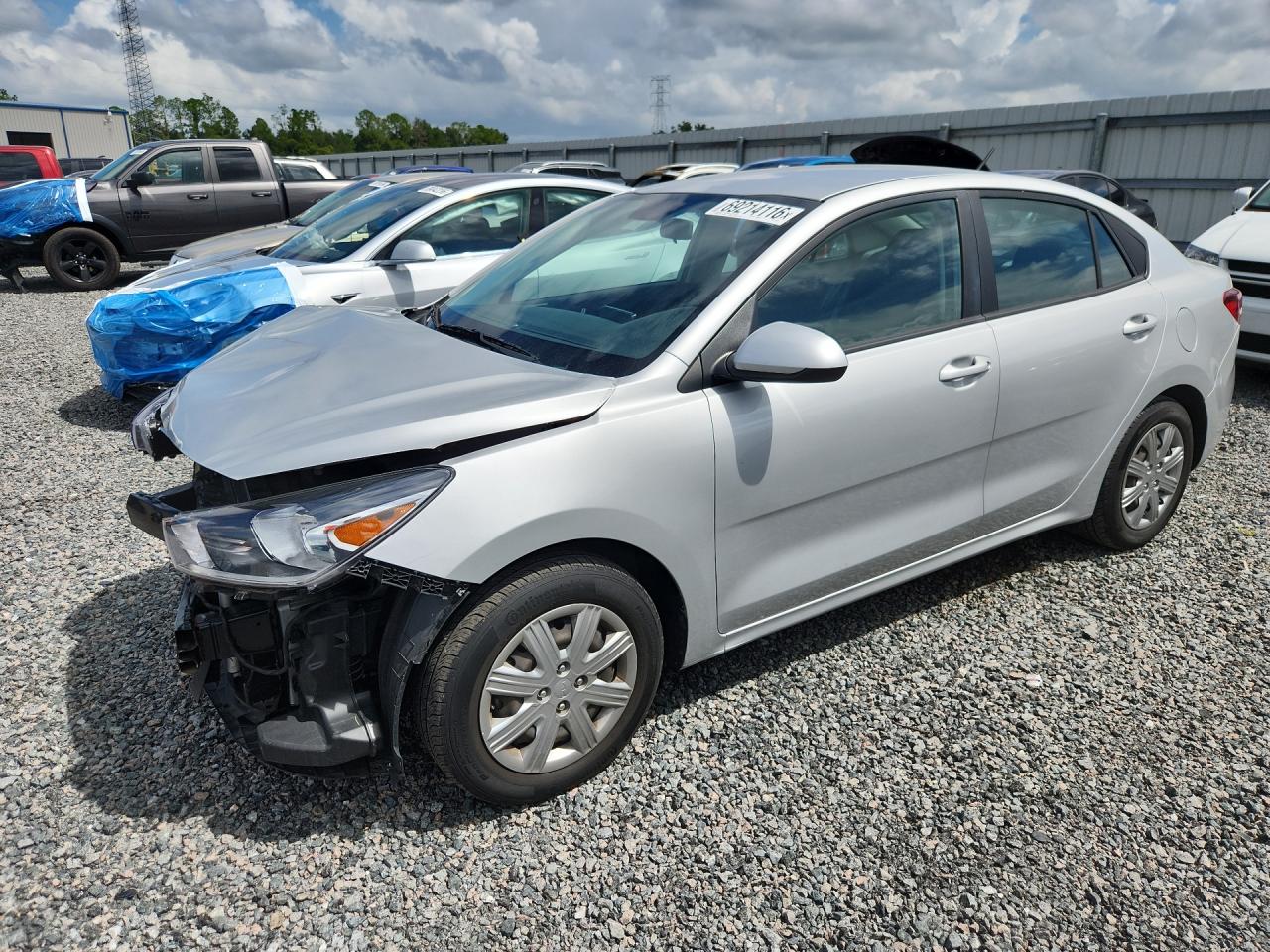 2023 KIA RIO LX | 3KPA24AD4PE561729 | UPCARS