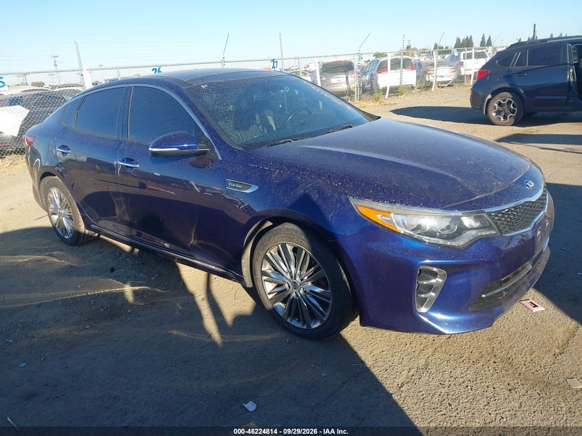 2017 KIA OPTIMA SXL TURBO | 5XXGV4L24HG160414 | UPCARS