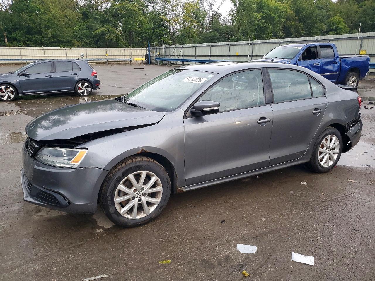 2011 VOLKSWAGEN JETTA SE | 3VWDX7AJ6BM380200 | UPCARS