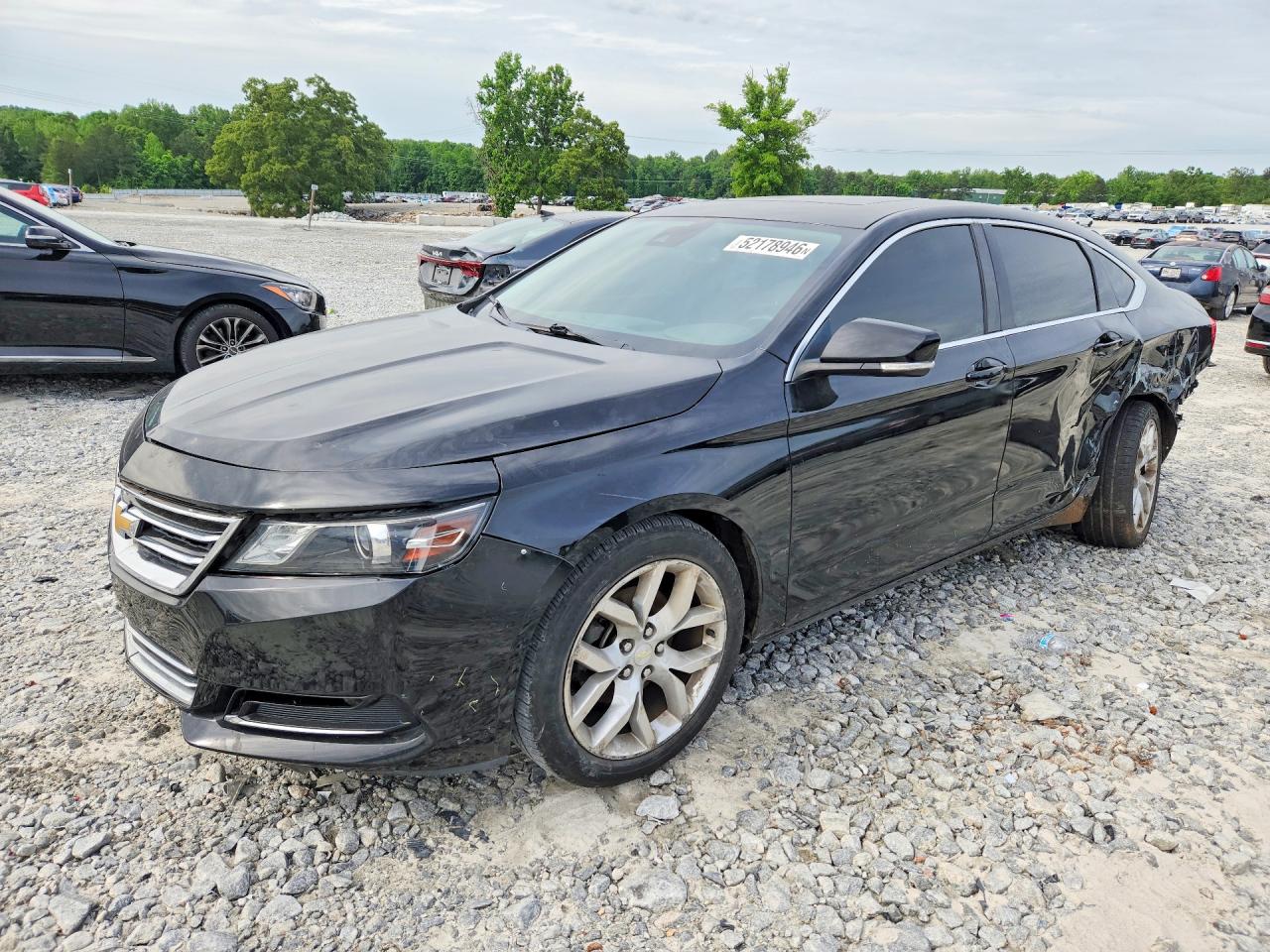 2016 CHEVROLET IMPALA LT | 2G1115S37G9147785 | UPCARS