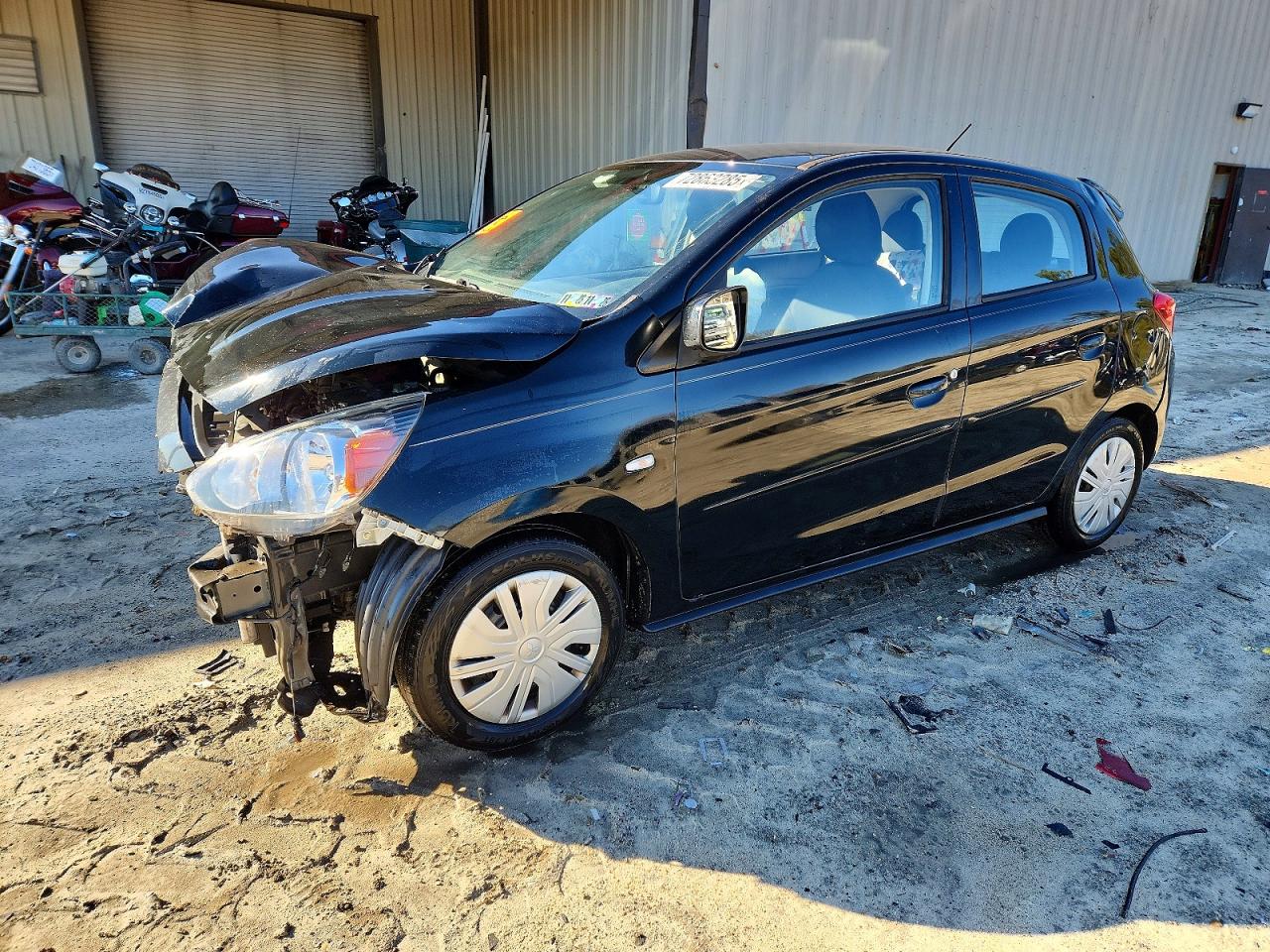 2017 MITSUBISHI MIRAG ES | ML32A3HJ5HH020099 | UPCARS