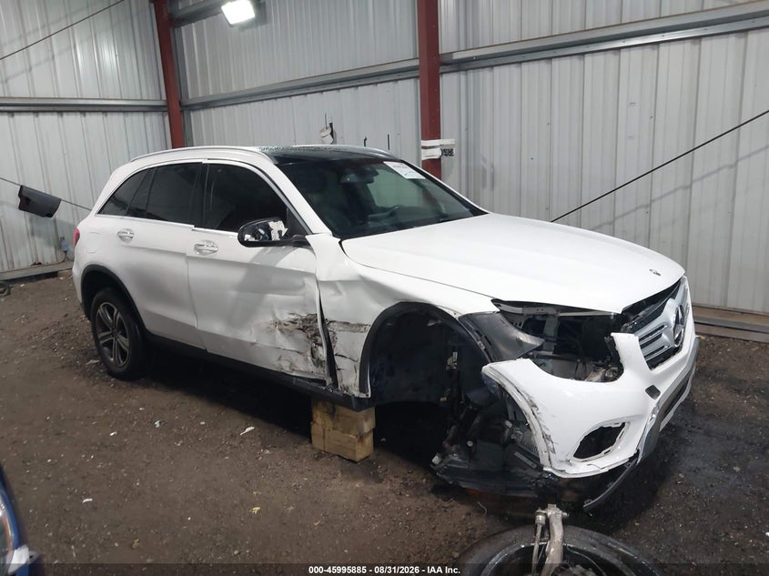 2019 MERCEDES-BENZ GLC 300 4MATIC | WDC0G4KB3KV195268 | UPCARS