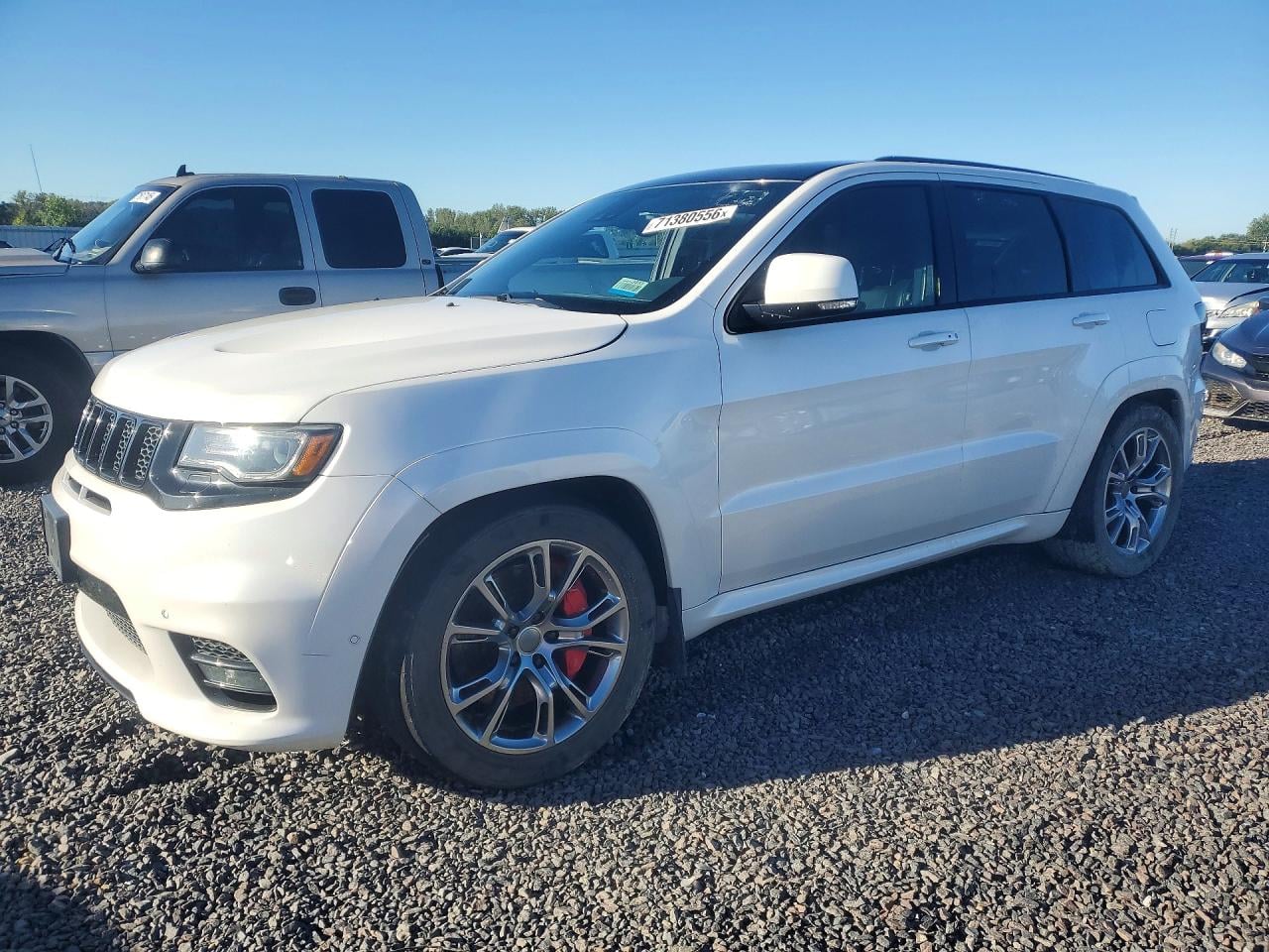 2017 JEEP GRAND CHER SRT-8 | 1C4RJFDJXHC812166 | UPCARS