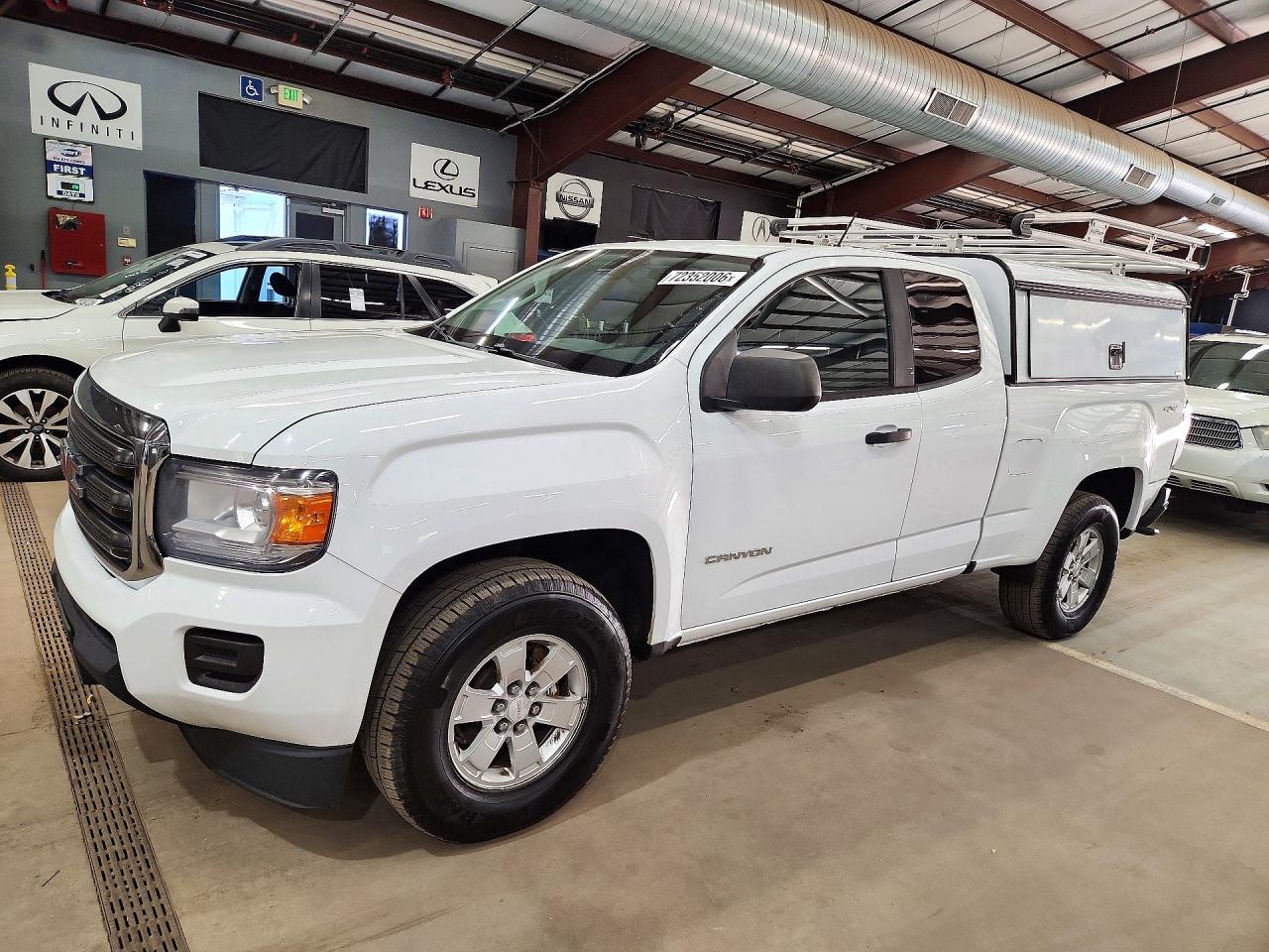 2018 GMC CANYON | 1GTH6BEN8J1201688 | UPCARS