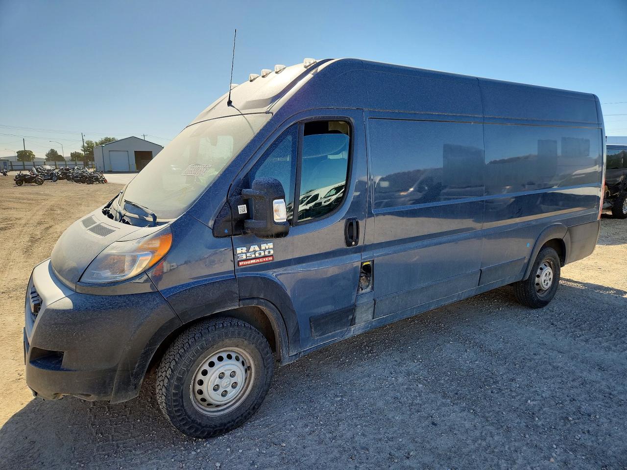 2021 RAM PROMASTER DELIVERY VAN | 3C6MRVJG9ME550057 | UPCARS