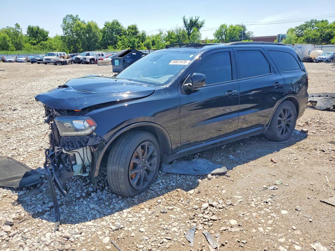 2018 DODGE DURANGO R/T | 1C4SDJCT0JC198538 | UPCARS
