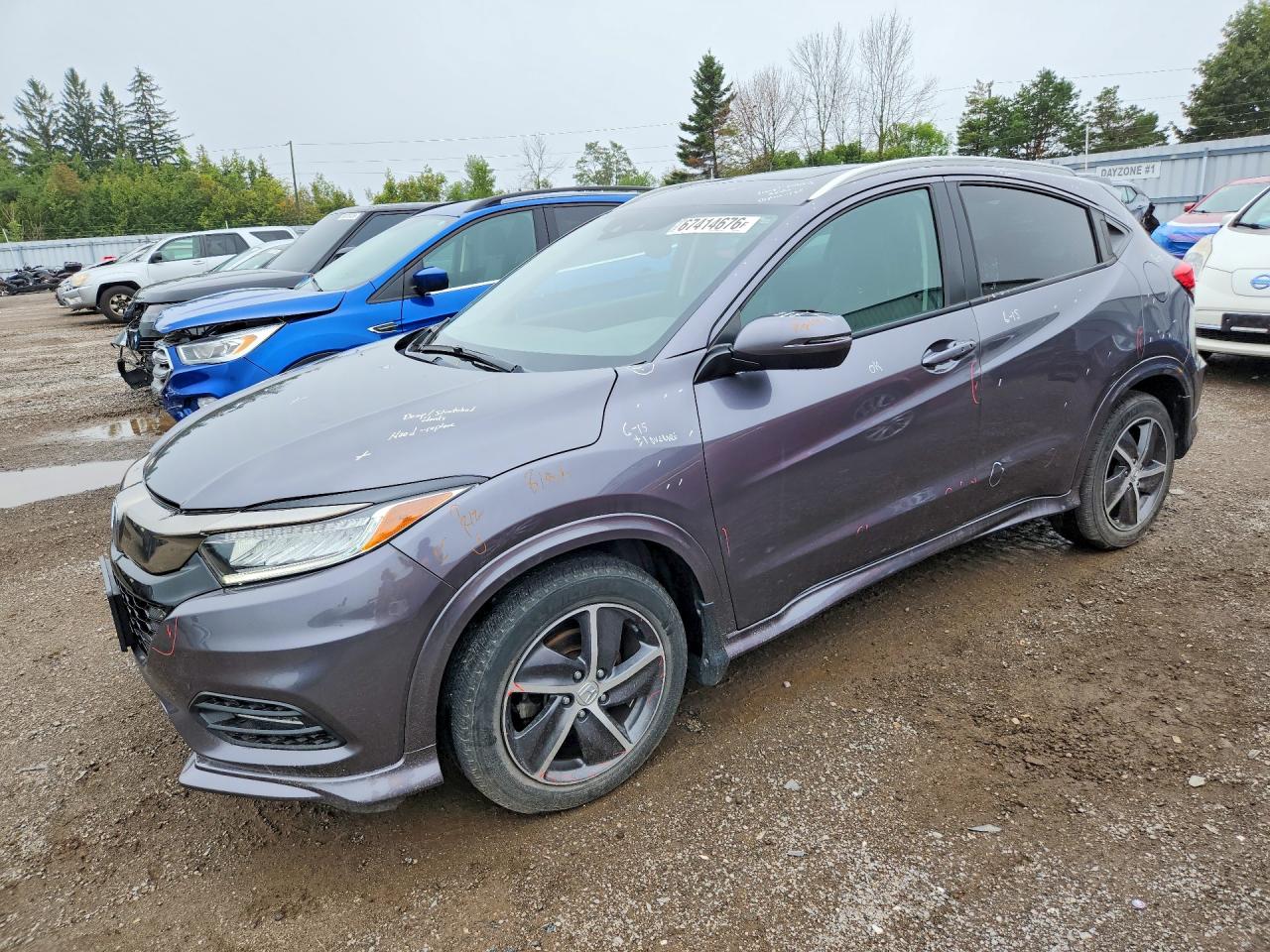 2022 HONDA HR-V TOURING | 3CZRU6H95NM103978 | UPCARS