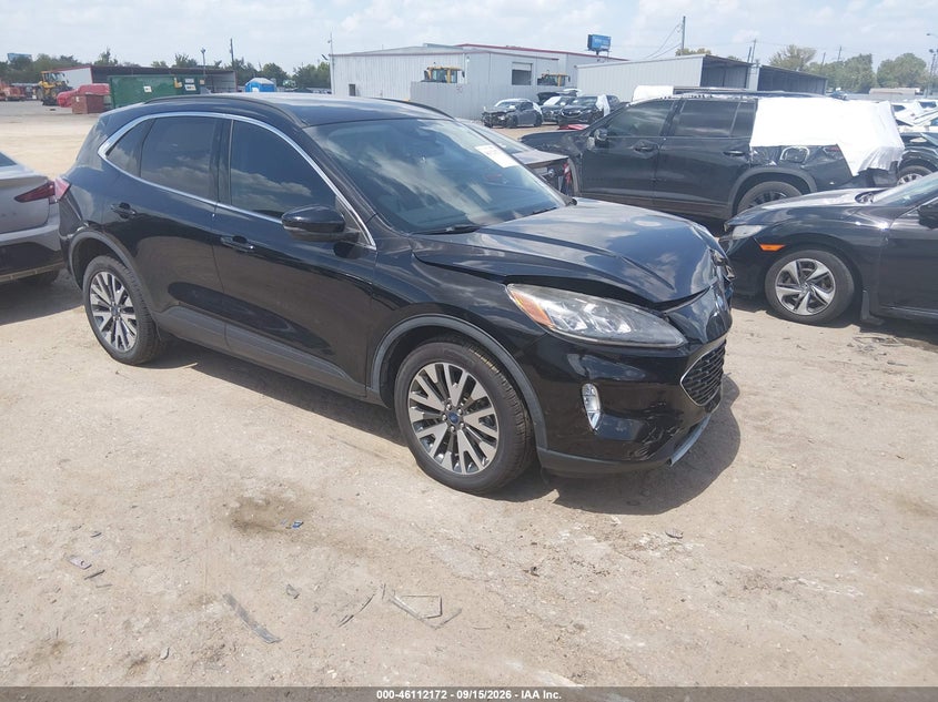 2020 FORD ESCAPE TITANIUM | 1FMCU9J98LUB18129 | UPCARS