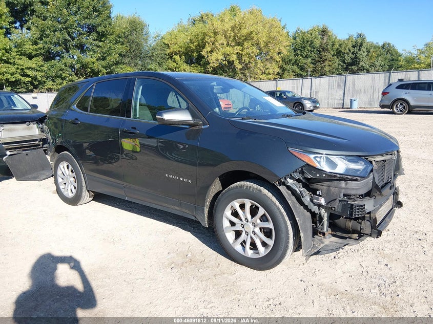 2019 CHEVROLET EQUINOX LT | 3GNAXUEV0KS662188 | UPCARS