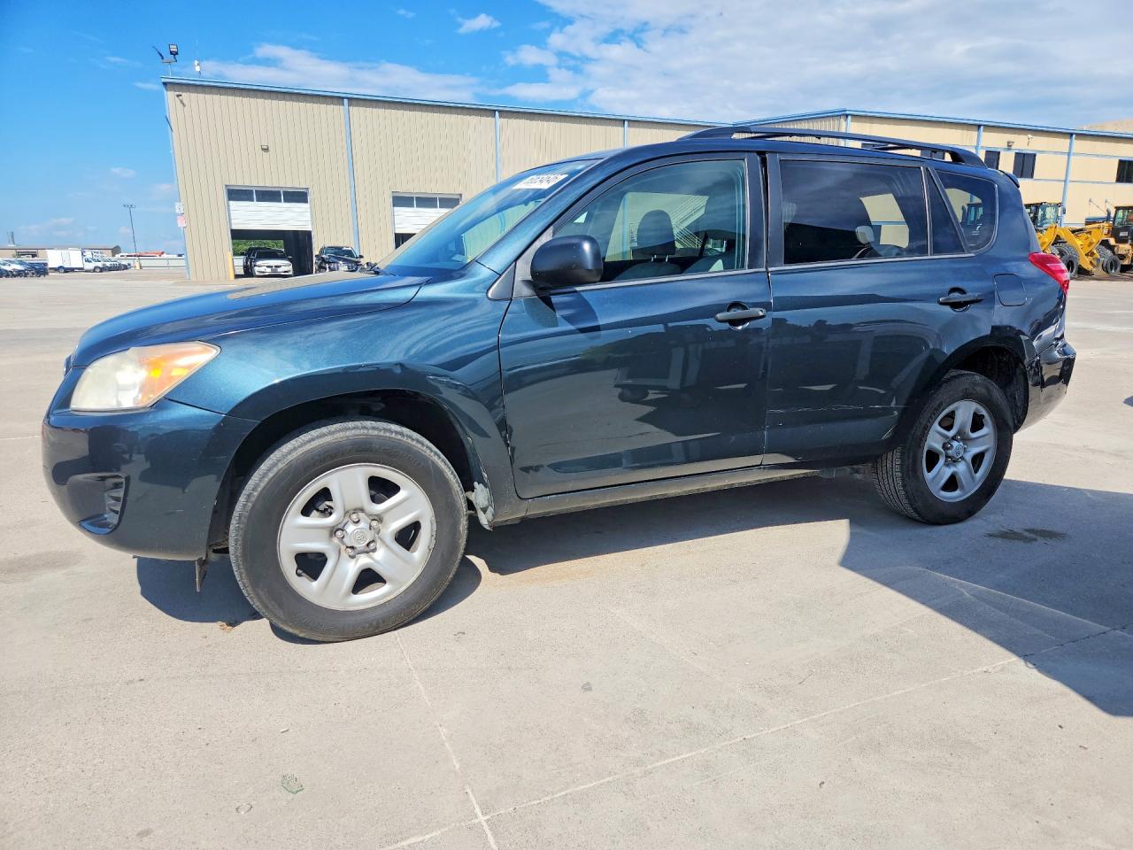 2012 TOYOTA RAV4 BASE | 2T3ZF4DV5CW153671 | UPCARS