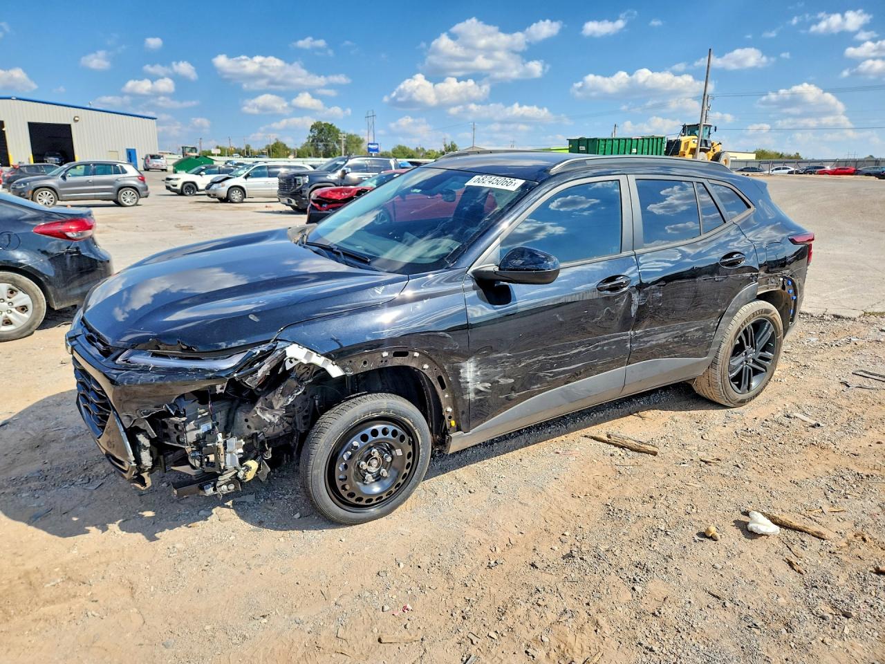 2025 CHEVROLET TRAX ACTIV | KL77LKEP9SC217651 | UPCARS
