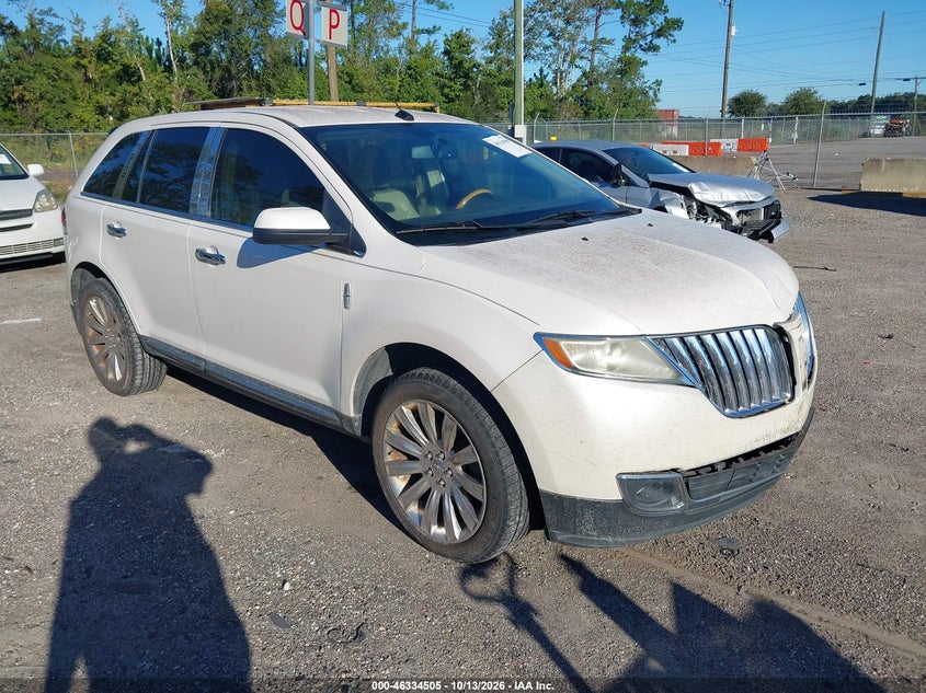 2011 LINCOLN MKX | 2LMDJ6JK3BBJ33158 | UPCARS