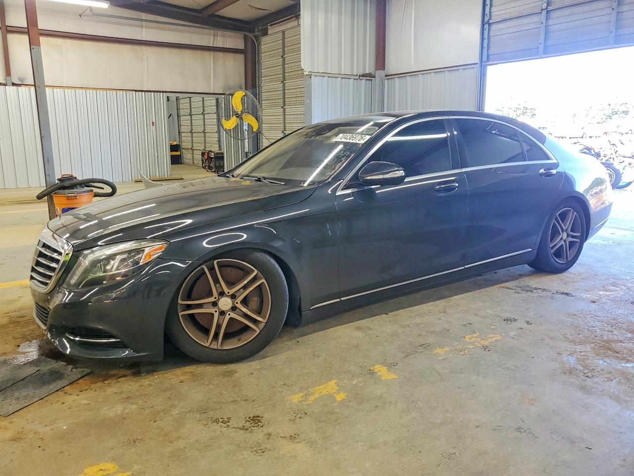 2016 MERCEDES-BENZ S-CLASS 550 4MATIC | WDDUG8FB6GA226123 | UPCARS
