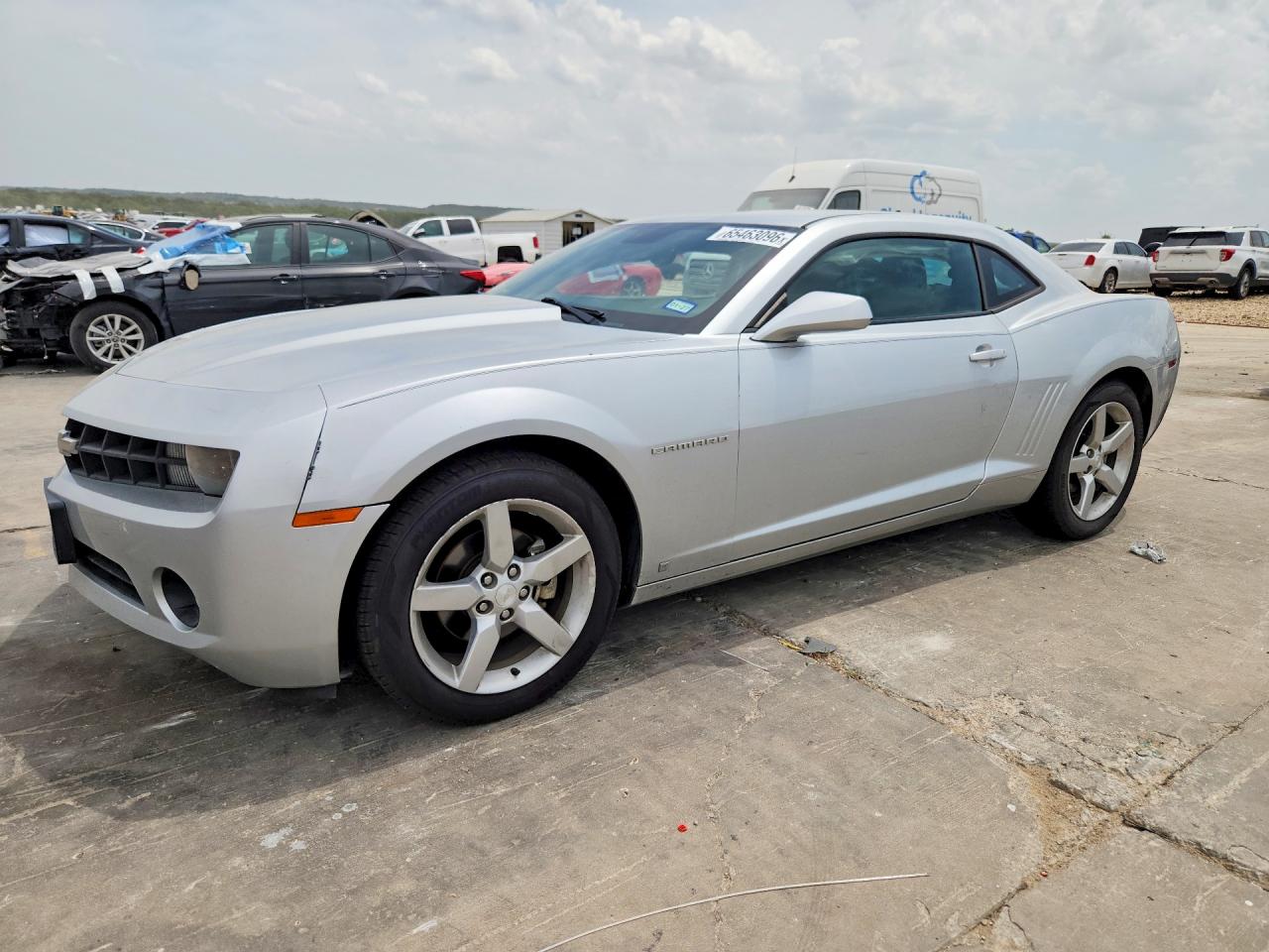 2010 CHEVROLET CAMARO | 2G1FC1EV3A9126123 | UPCARS