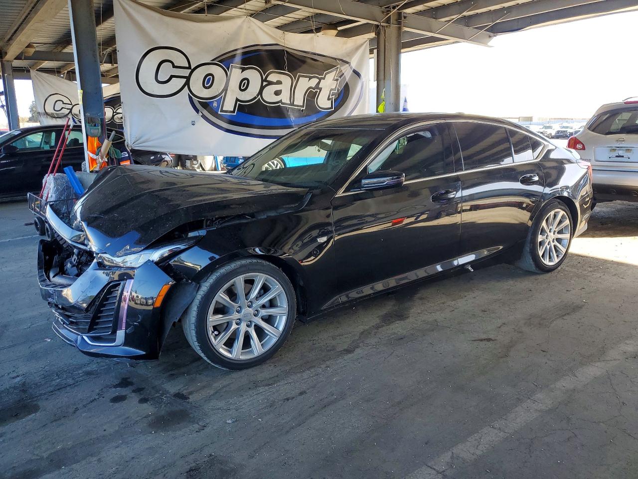 2022 CADILLAC CT5 LUXURY | 1G6DW5RK6N0111440 | UPCARS