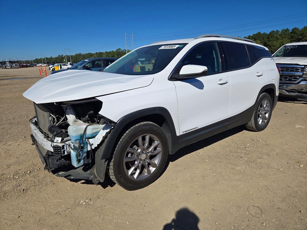 2022 GMC TERRAIN SLT | 3GKALPEV1NL186042 | UPCARS