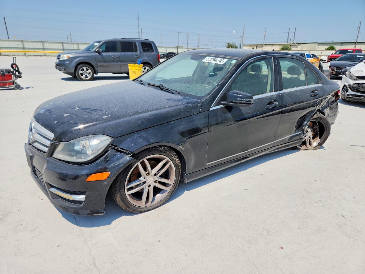 2012 MERCEDES-BENZ C-CLASS 300 4MATIC | WDDGF8BB3CR196144 | UPCARS
