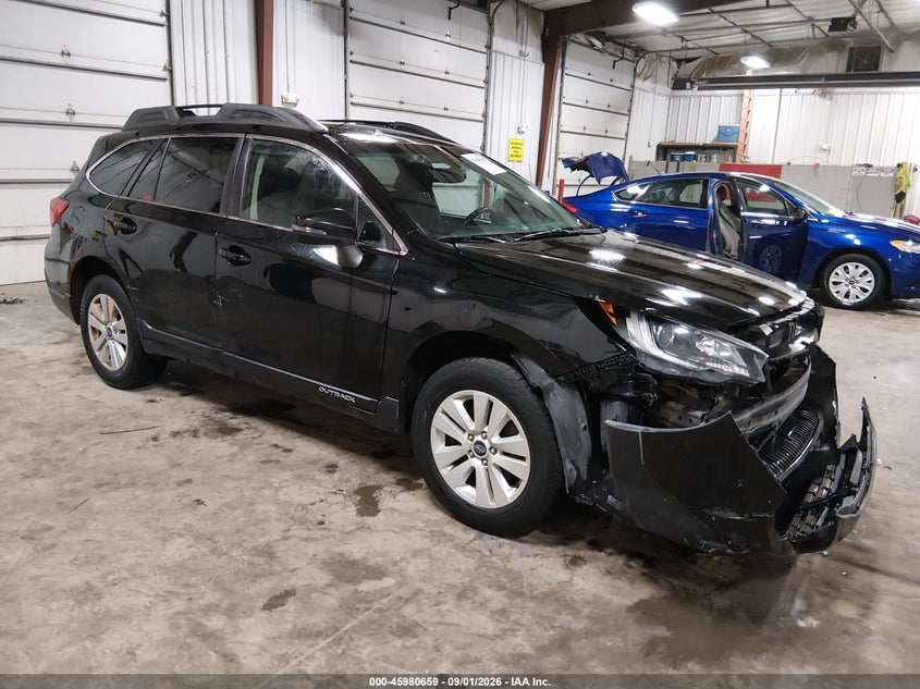2018 SUBARU OUTBACK 2.5I PREMIUM | 4S4BSAFCXJ3324370 | UPCARS
