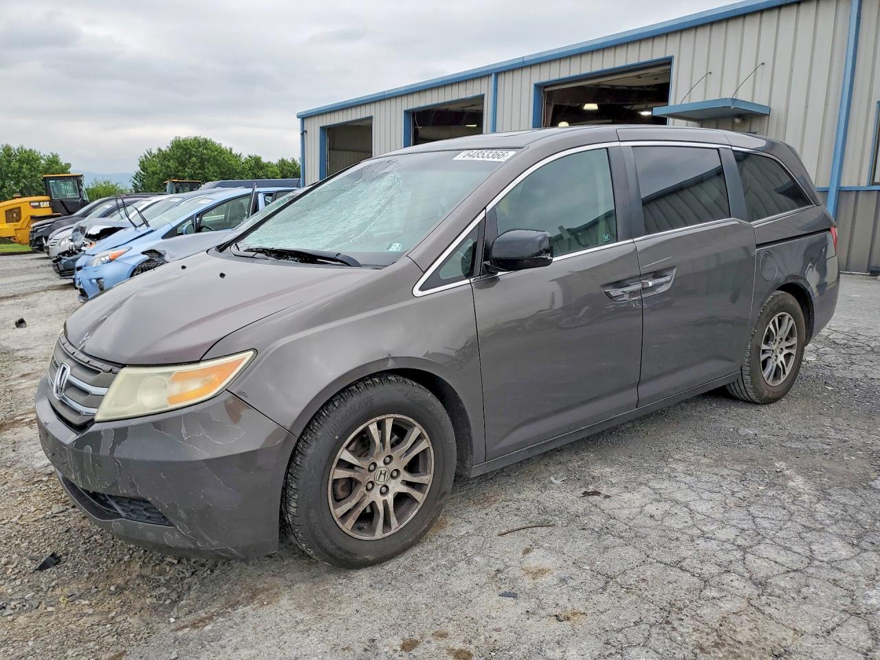 2011 HONDA ODYSSEY EXL | 5FNRL5H64BB082632 | UPCARS