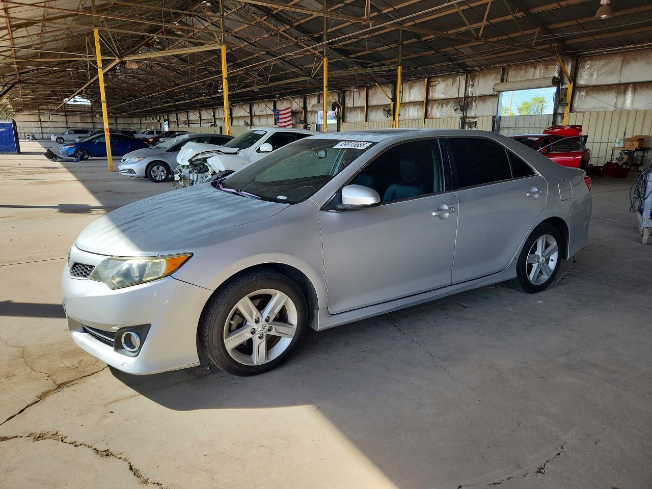 2012 TOYOTA CAMRY SE | 4T1BF1FK3CU043908 | UPCARS
